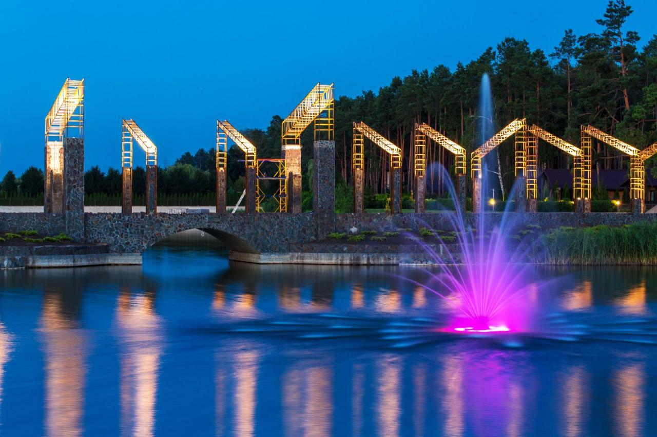 Riverwood Relax Park Moshny Eksteriør billede